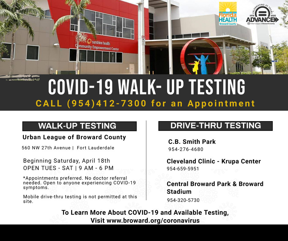 Urban League of Broward County Home